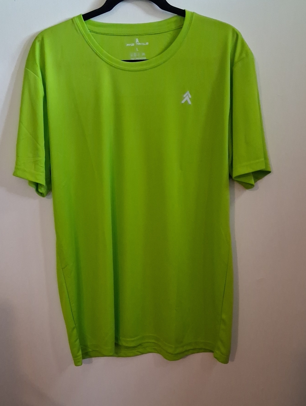 Kids' Short-Sleeve Active Tee - Lime Green